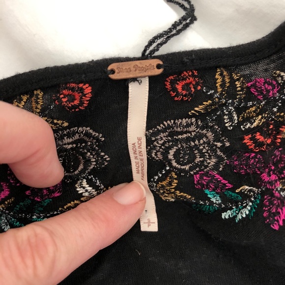 Free People batwing peasant top - Picture 9 of 9